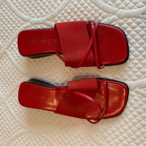 Red sandels